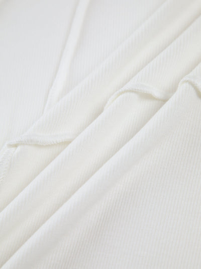 Langarm-Oberteil | Rundhalsausschnitt | schmale Passform | Basic-Langarmshirt | Damenbekleidung