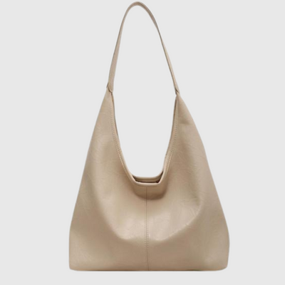 Ledertasche - Groß - Kunstleder - Umhängetasche - Damenhandtasche