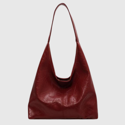 Ledertasche - Groß - Kunstleder - Umhängetasche - Damenhandtasche