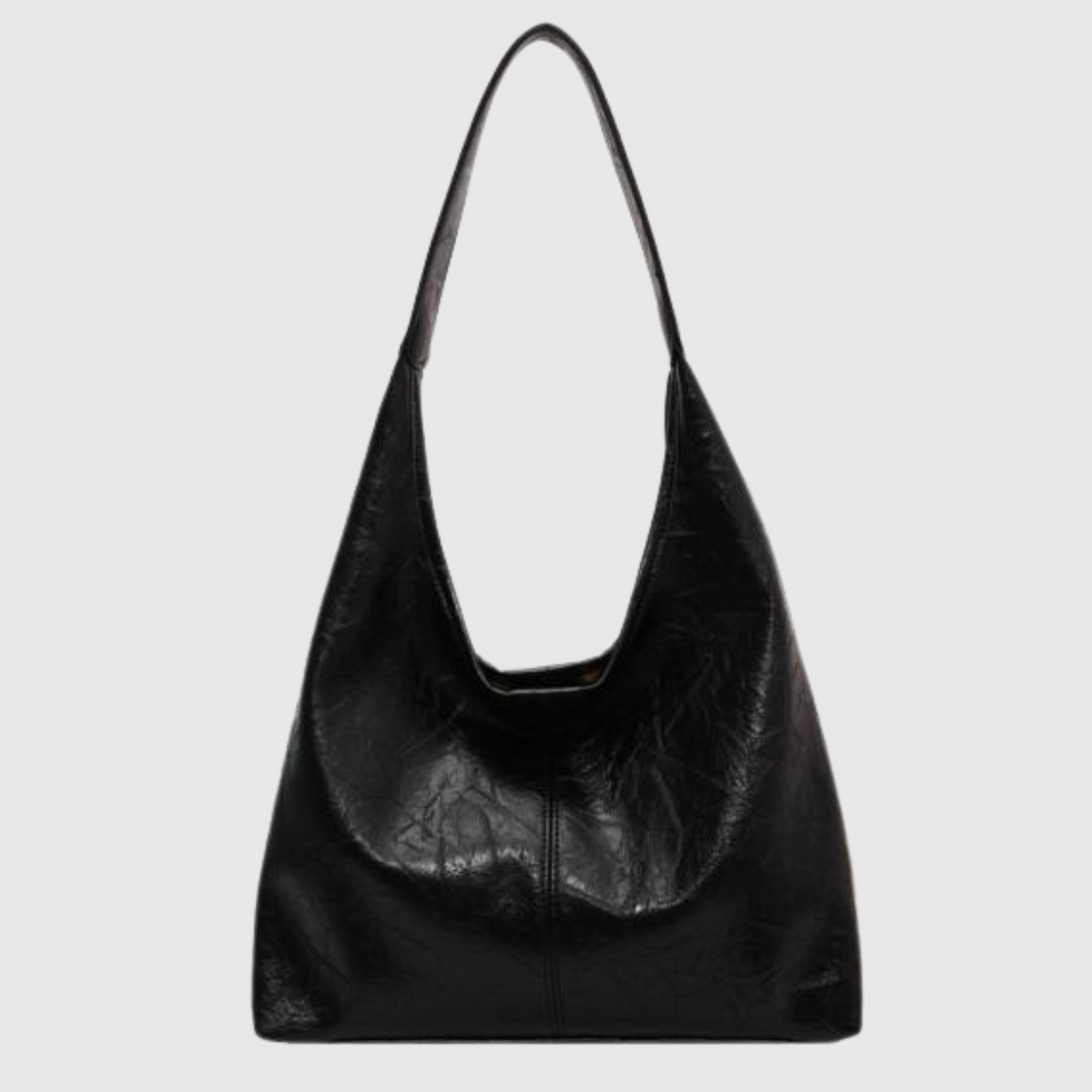 Ledertasche - Groß - Kunstleder - Umhängetasche - Damenhandtasche