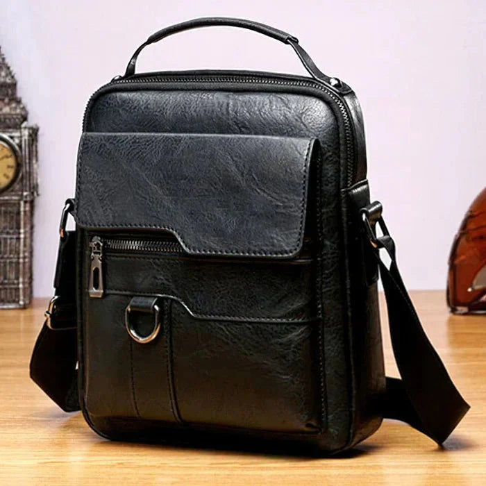 Ledertasche - Groß - Taschen - Umhängetasche - Umhängetasche