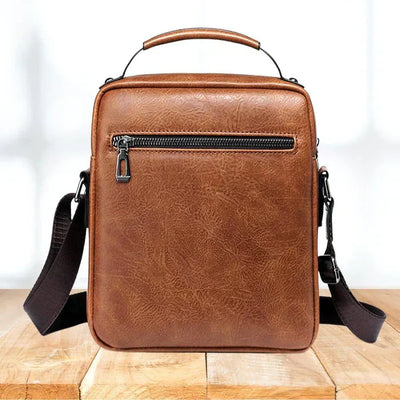 Ledertasche - Groß - Taschen - Umhängetasche - Umhängetasche