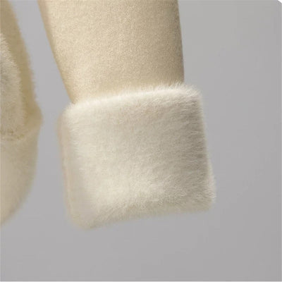 Eloise - mit Samt gefütterter Rollkragenpullover für Frauen