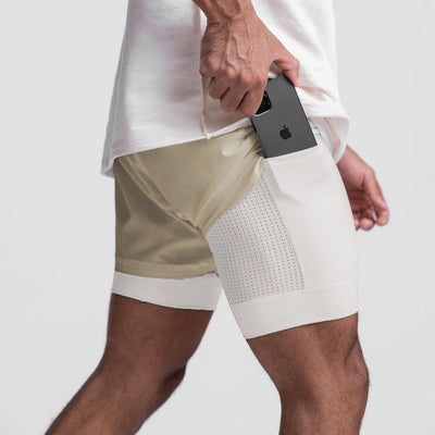 Adivo - atmungsaktive und bequeme Fitness-Shorts