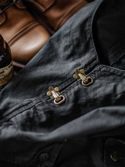 Ashton - Canvas Overalls