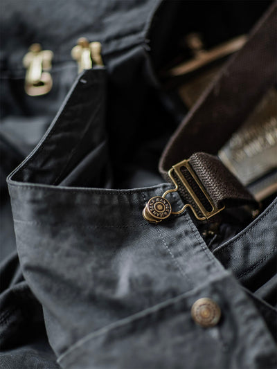 Ashton - Canvas Overalls