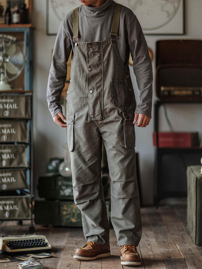 Ashton - Canvas Overalls