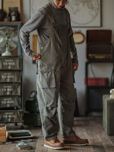 Ashton - Canvas Overalls