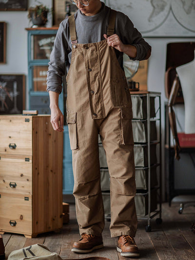 Ashton - Canvas Overalls