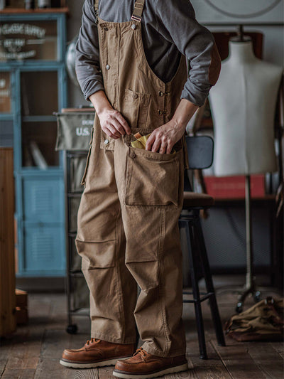 Ashton - Canvas Overalls