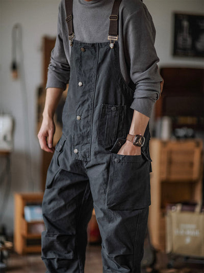 Ashton - Canvas Overalls