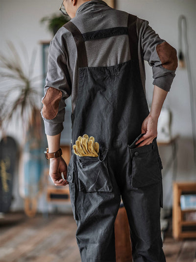 Ashton - Canvas Overalls