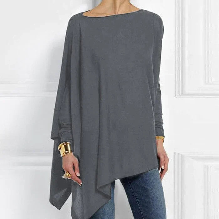 Aqsa - stilvoll übergroß Kaschmir Damen Pullover