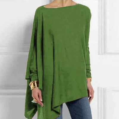 Aqsa - stilvoll übergroß Kaschmir Damen Pullover