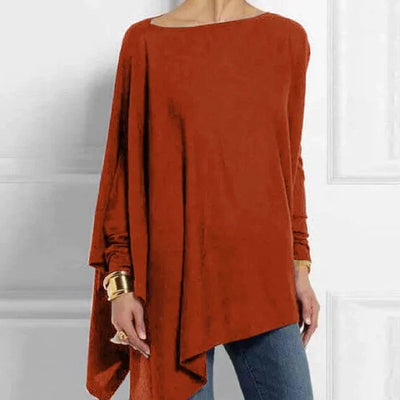 Aqsa - stilvoll übergroß Kaschmir Damen Pullover