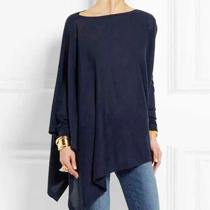 Aqsa - stilvoll übergroß Kaschmir Damen Pullover