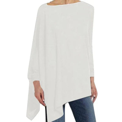 Aqsa - stilvoll übergroß Kaschmir Damen Pullover