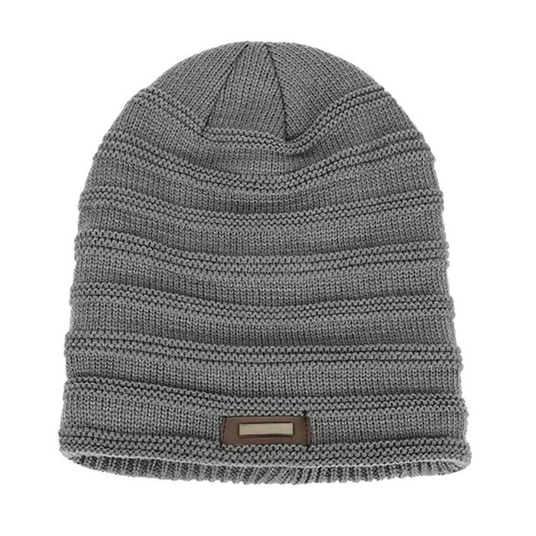 Mütze | Warm | Gestrickt | Fleecemütze | Wintermütze