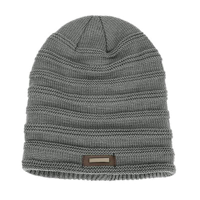 Mütze | Warm | Gestrickt | Fleecemütze | Wintermütze