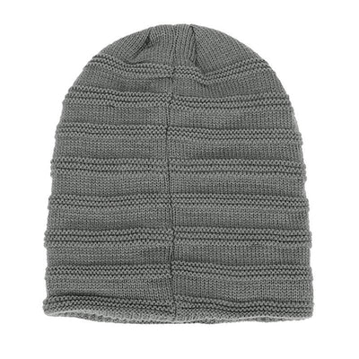 Mütze | Warm | Gestrickt | Fleecemütze | Wintermütze