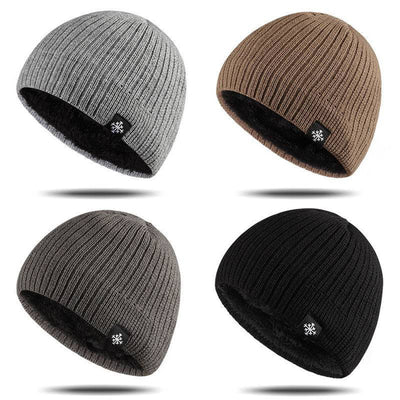 Mütze – Warm – Gestrickt – Wintermütze – Herrenmützen