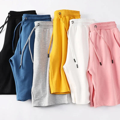 Baumwoll Herren Shorts Sommer Casual