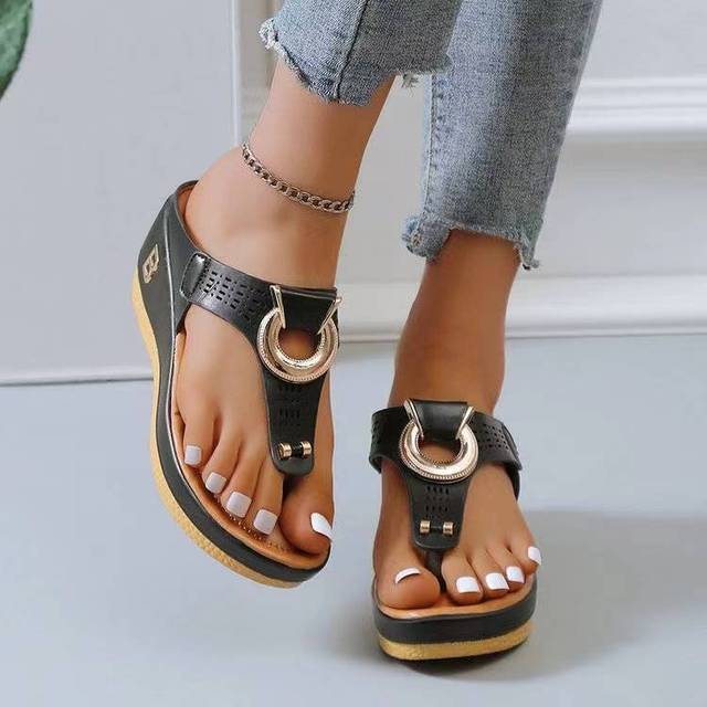 Bequeme Damen-Sandalen mit unterstützender Passform – Talia