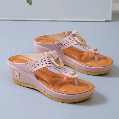Bequeme Damen-Sandalen mit unterstützender Passform – Talia