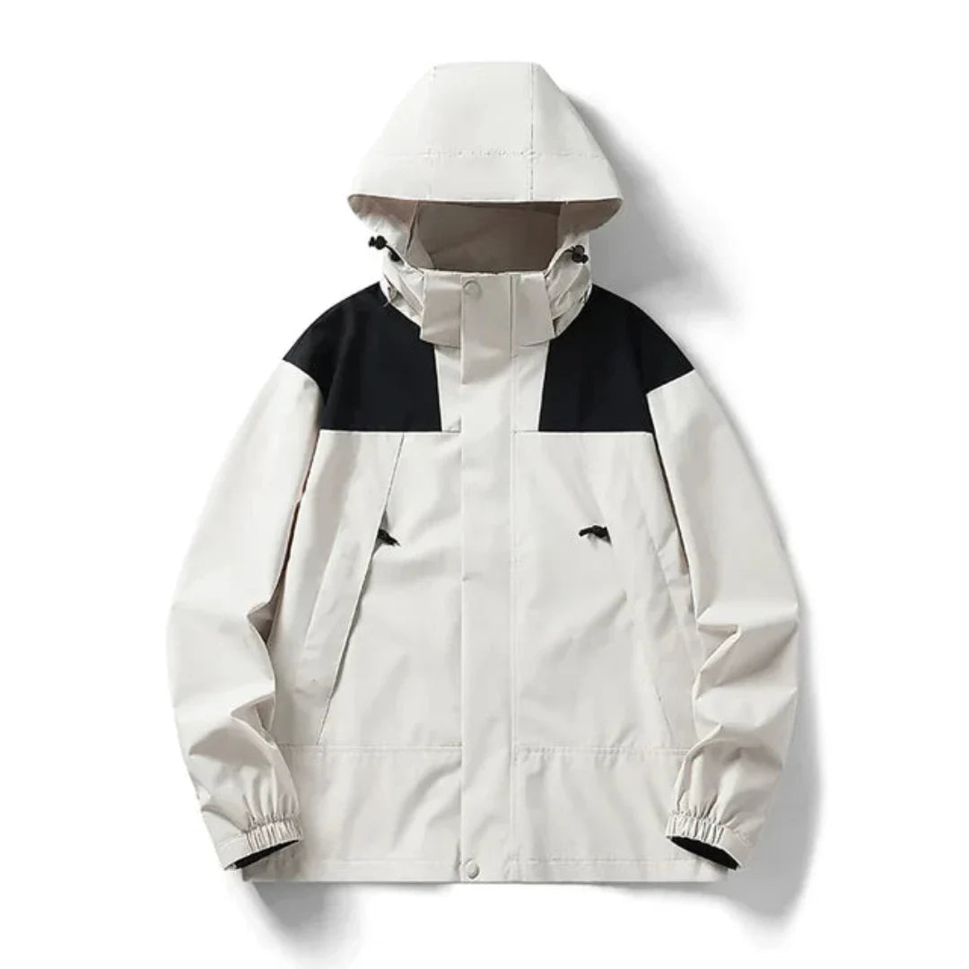 Silvermar | Herren Puffer Kapuze Jacke | Reißverschluss