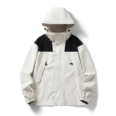 Silvermar | Herren Puffer Kapuze Jacke | Reißverschluss