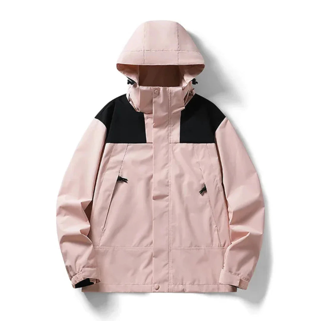 Silvermar | Herren Puffer Kapuze Jacke | Reißverschluss