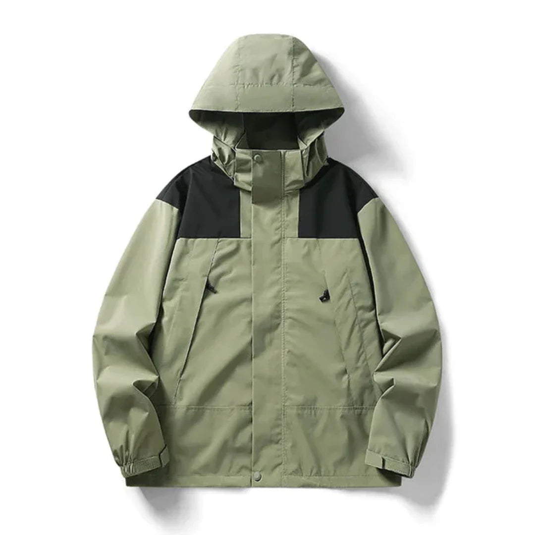 Silvermar | Herren Puffer Kapuze Jacke | Reißverschluss