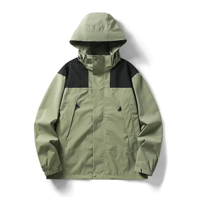 Silvermar | Herren Puffer Kapuze Jacke | Reißverschluss