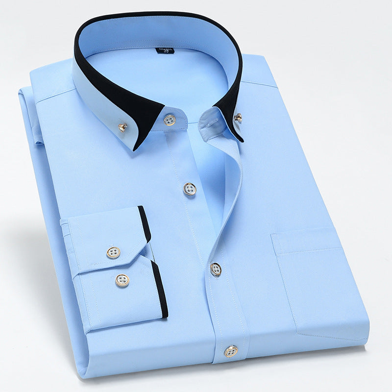 Abram – Klassisches Langarmshirt