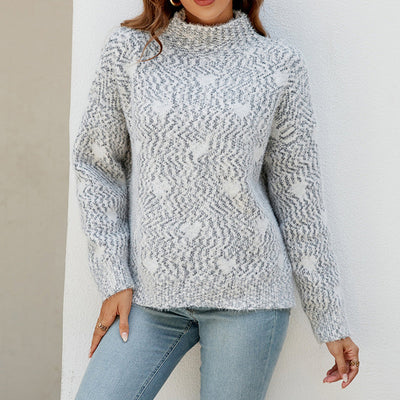 Penni - kuscheliger Herz-Pullover für Frauen