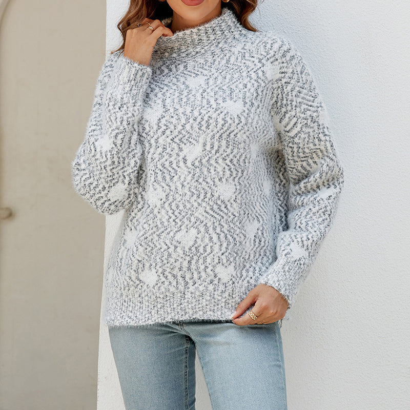 Penni - kuscheliger Herz-Pullover für Frauen