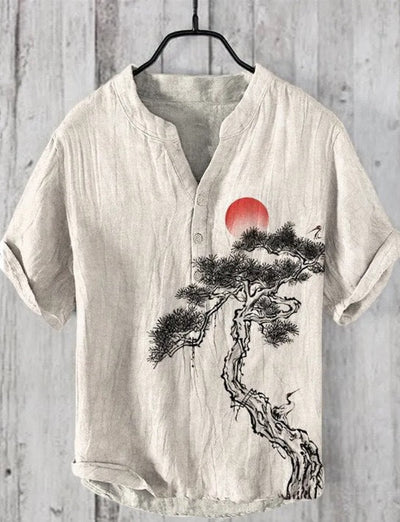 Kei - japanisches Leinenhemd