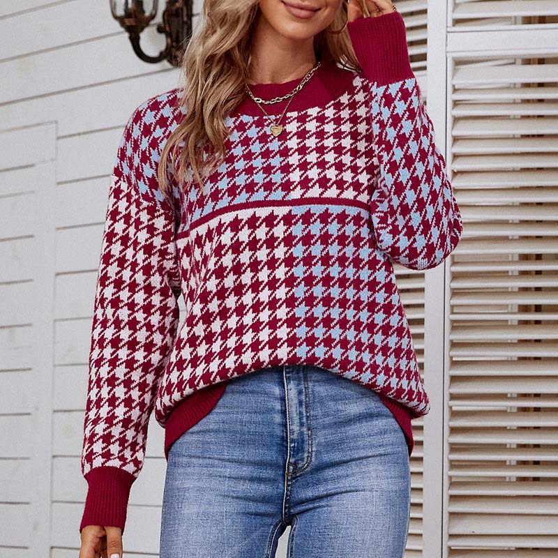 Lura - schicker Strickpullover für Frauen