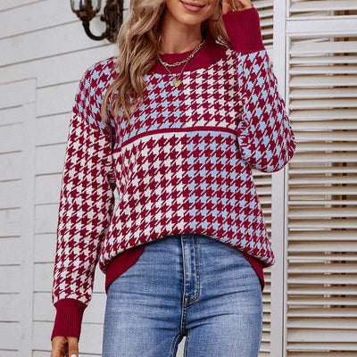 Lura - schicker Strickpullover für Frauen