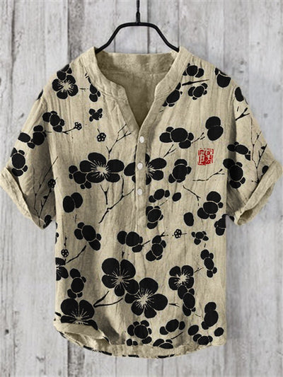 Kei - japanisches Leinenhemd