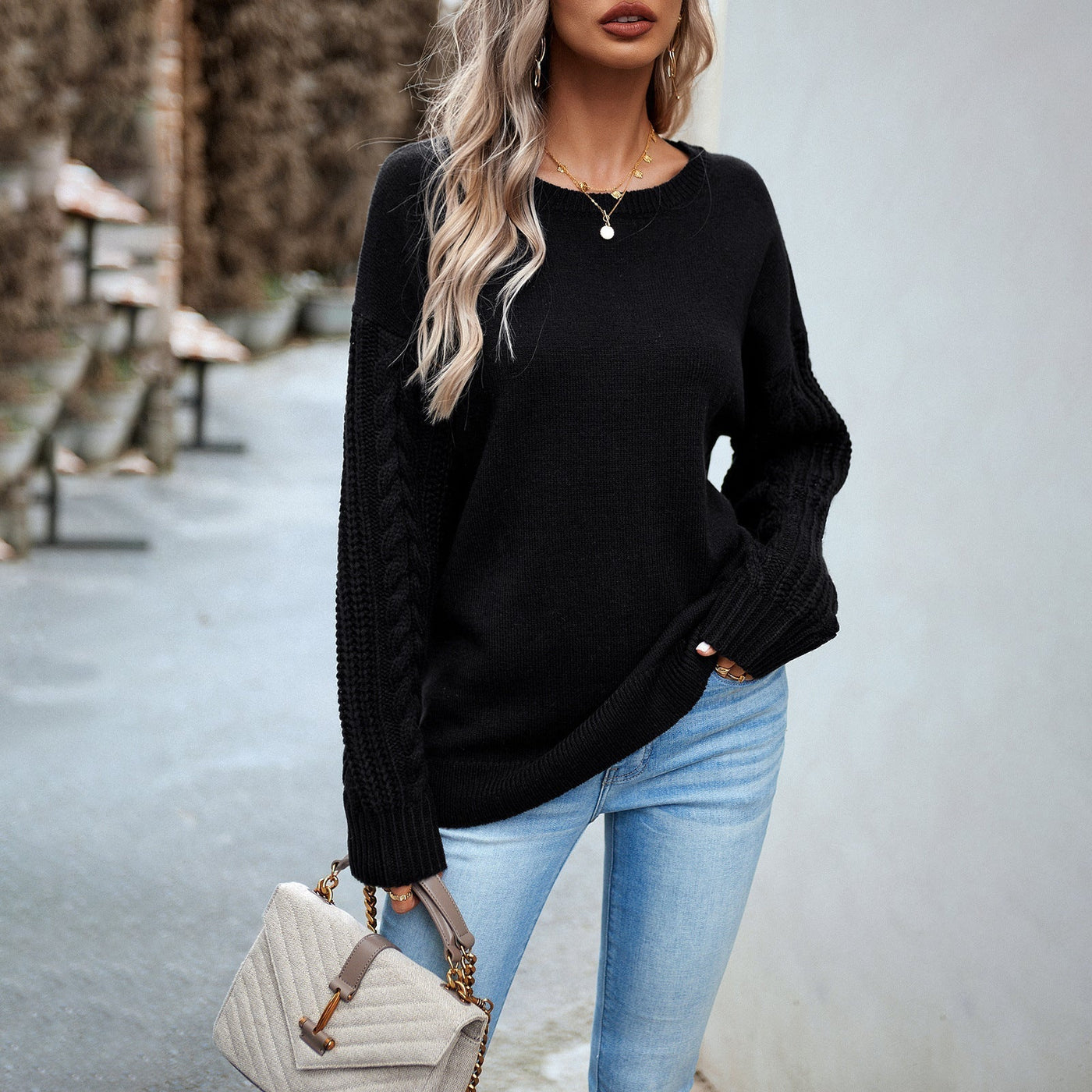 Kiyara - kuscheliger Pullover für Frauen