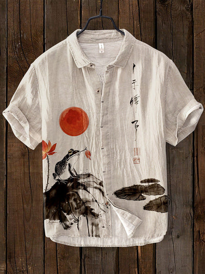 Kei - japanisches Leinenhemd