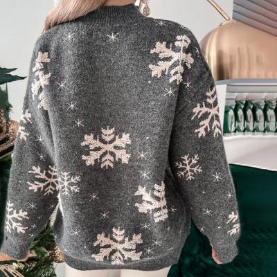Mayla - raffinierter Motiv-Pullover für Frauen