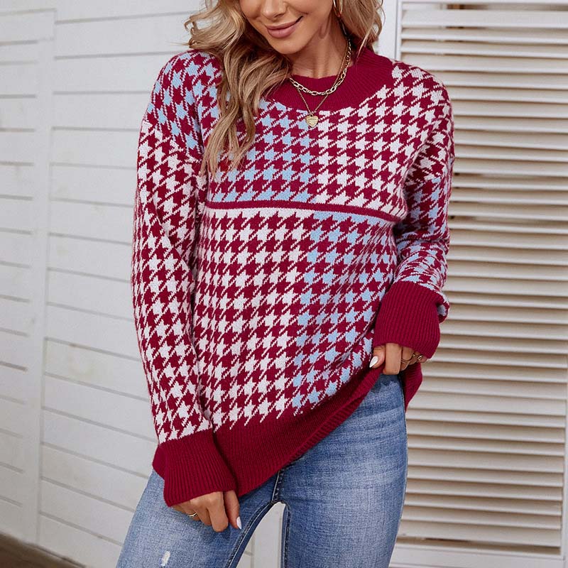 Lura - schicker Strickpullover für Frauen