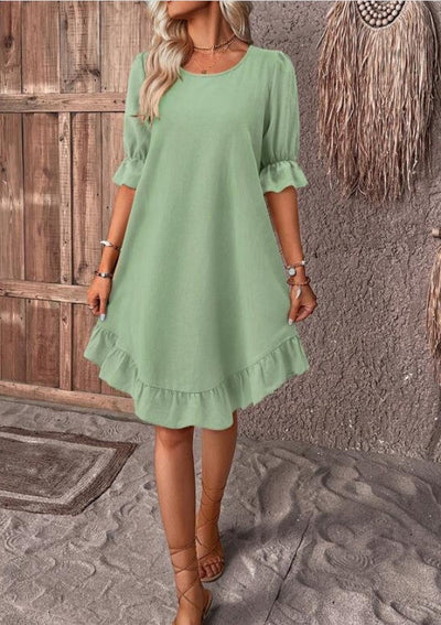 BELLA™ - ELEGANTES MIDIKLEID