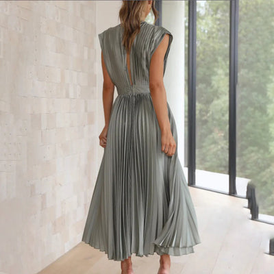 Amira Elegantes Kleid Für Damen - Vielseitig, Figurbetont & Aus Hochwertigen Stoffen, In Verschiedenen Farben