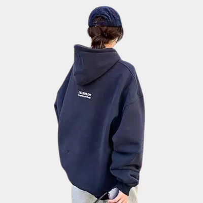 Oversize-Kapuzenpullover – kuschelig – warm – Pullover mit Kapuze – Damenbekleidung