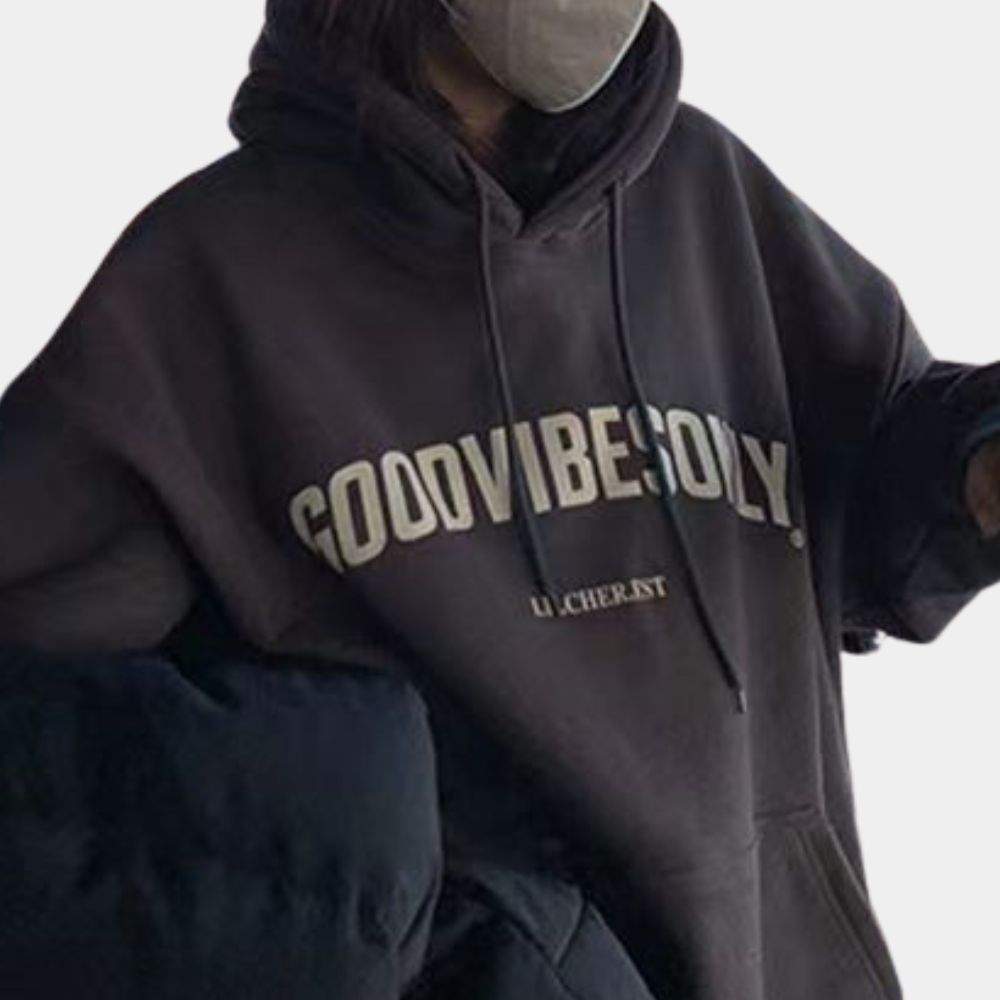 Oversize-Kapuzenpullover – kuschelig – warm – Pullover mit Kapuze – Damenbekleidung