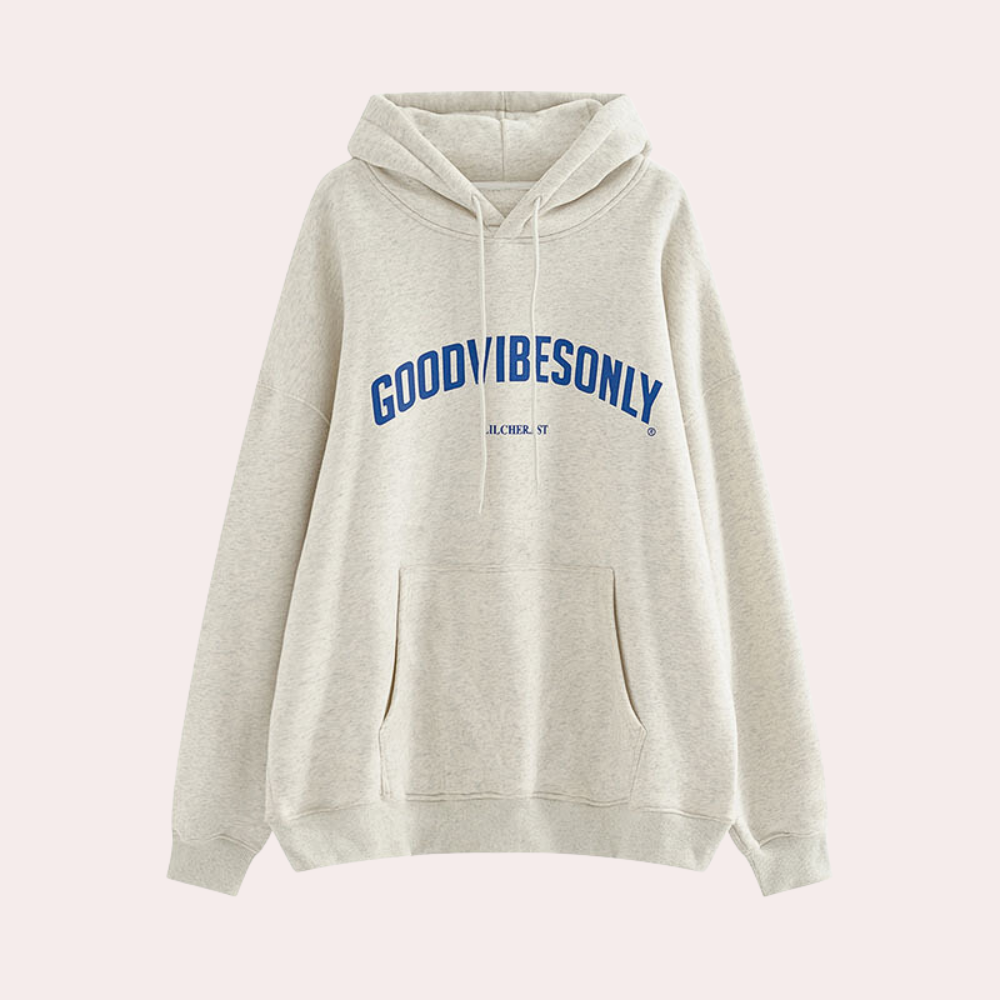 Oversize-Kapuzenpullover – kuschelig – warm – Pullover mit Kapuze – Damenbekleidung
