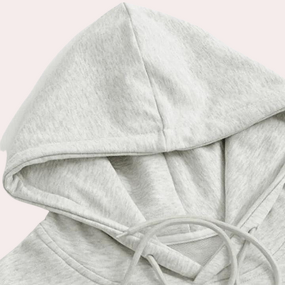 Oversize-Kapuzenpullover – kuschelig – warm – Pullover mit Kapuze – Damenbekleidung